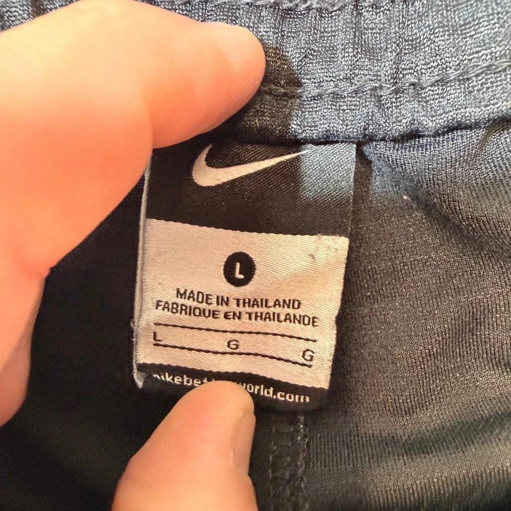 Nike Men's Black Athletic‎ Training Shorts Size Large